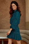 Piper Dress (Teal)