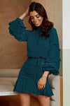 Piper Dress (Teal)