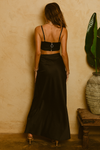 *Quinn Maxi Skirt (Black)