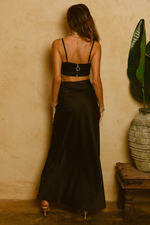 *Quinn Maxi Skirt (Black)