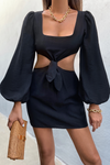 *Regan Dress (Black)