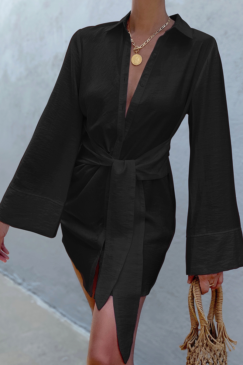 *Romeo Mini Dress (Black)