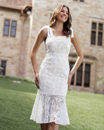 Reneylla Dress (White)