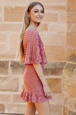 Rey Dress (Mauve)
