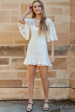 Rey Dress (White)