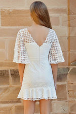Rey Dress (White)