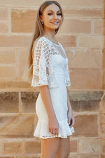 Rey Dress (White)