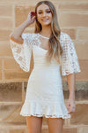 Rey Dress (White)