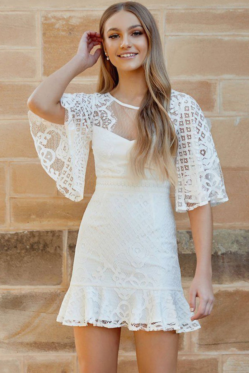 Rey Dress (White)