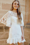 Rey Dress (White)