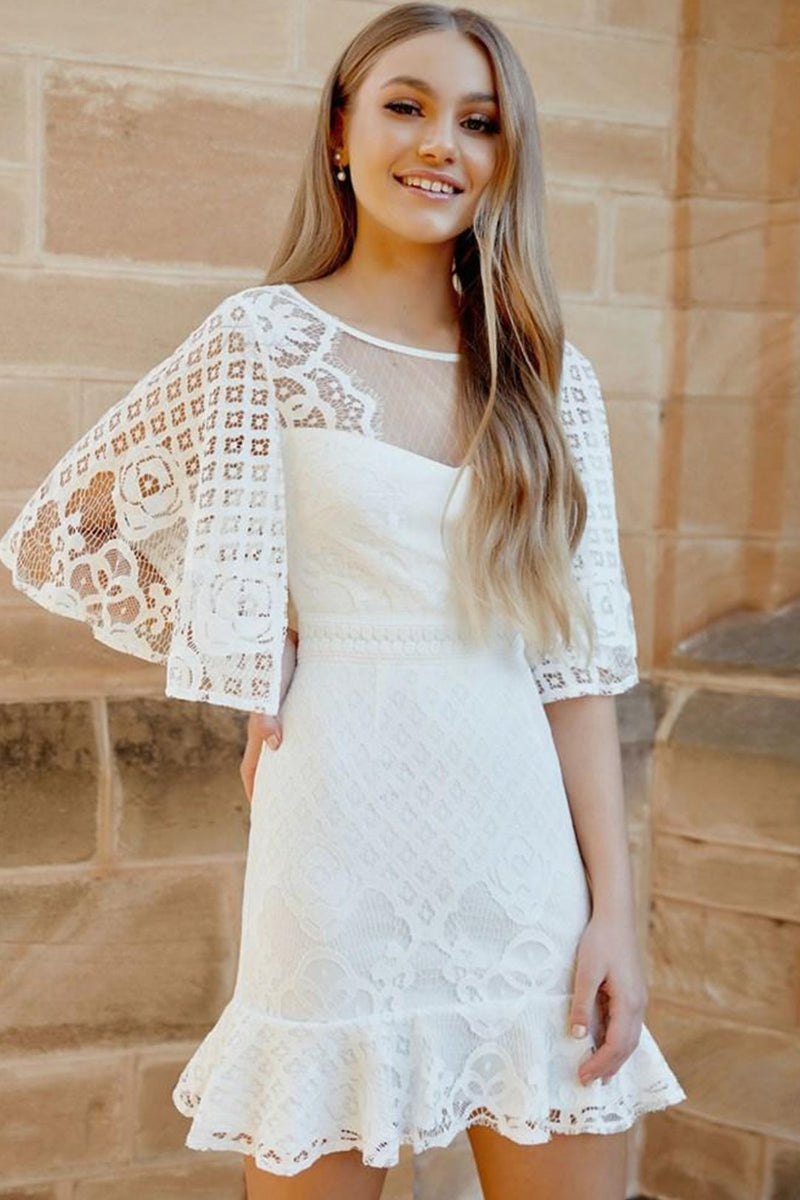 Rey Dress (White)