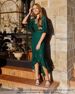 Reyna Dress (Green)