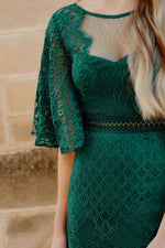Reyna Dress (Green)