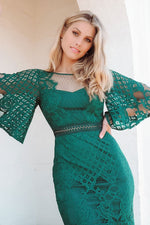 Reyna Dress (Green)