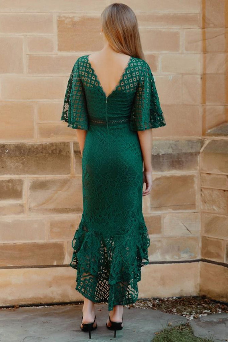 Reyna Dress (Green)