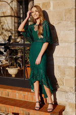 Reyna Dress (Green)