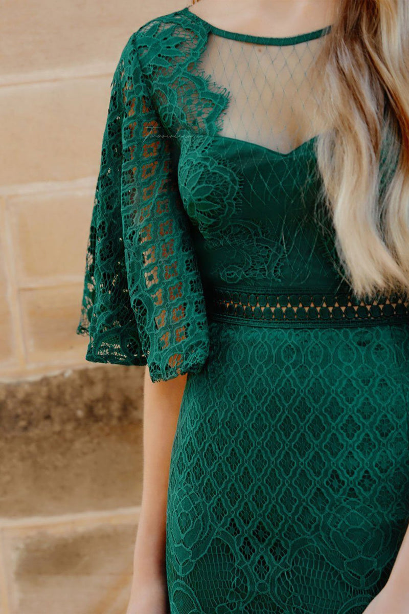 Reyna Dress (Green)