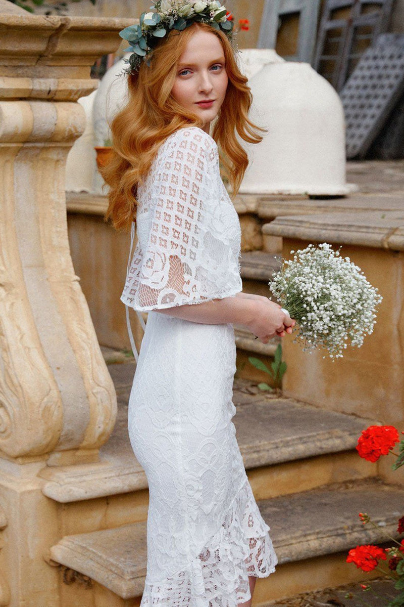 Reyna Dress (White)