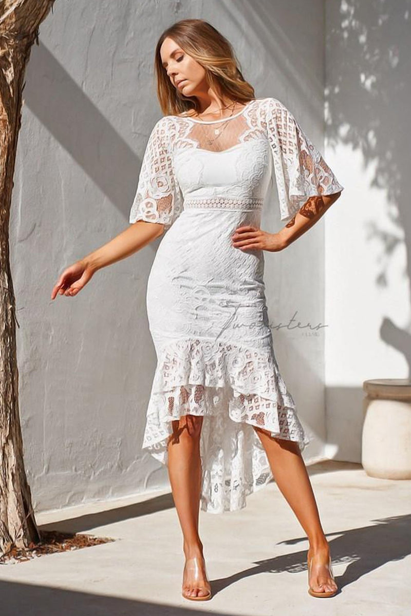 Reyna Dress (White)