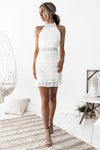 Rivers Dress (White) - BEST SELLING - PRE ORDER