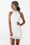 Rivers Dress (White) - BEST SELLING - PRE ORDER