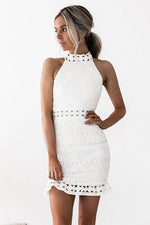 Rivers Dress (White) - BEST SELLING - PRE ORDER