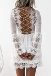 Romania Dress (White) - PRE ORDER