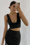 *Roxy Bustier (Black)