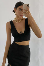 *Roxy Bustier (Black)
