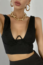 *Roxy Bustier (Black)