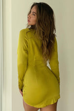 *Ruby Shirt Dress (Citrus)