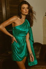*Serita Dress (Emerald)