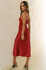 *Shayanne Slip Dress (Rootbeer)