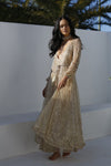 Nala Glitter Gown Dress (Gold)
