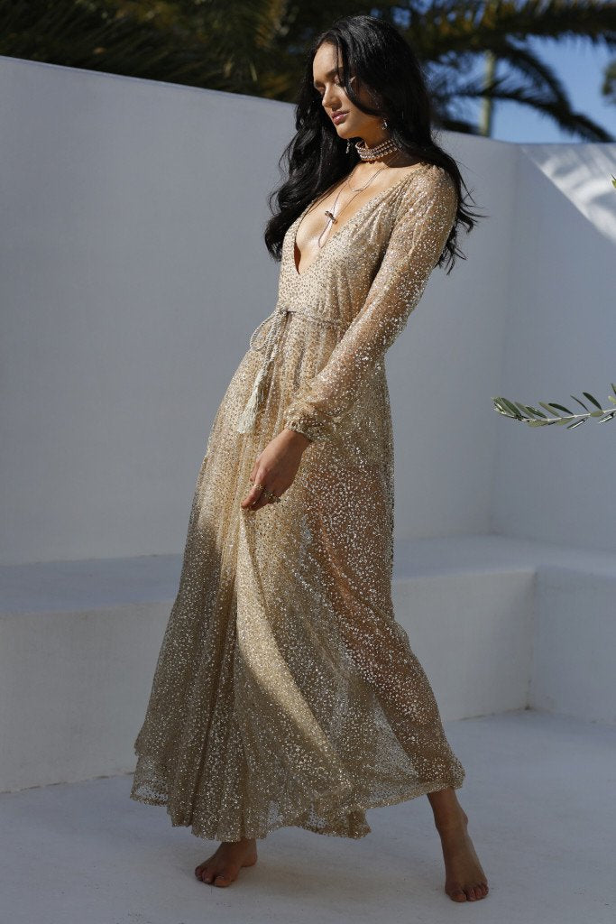 Nala glitter on sale gown