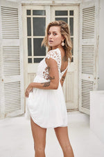 Splended Angel Dress (White)