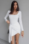 **Safiya Dress (White)