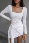 **Safiya Dress (White)