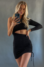 *Salisa Mini Dress (Black)