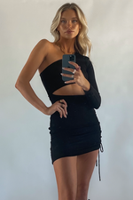 *Salisa Mini Dress (Black)