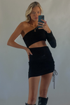 *Salisa Mini Dress (Black)