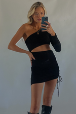 *Salisa Mini Dress (Black)