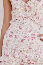 Samantha Dress (Pink Floral)