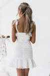 Shona Dress (White) - BEST SELLING