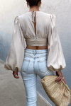*Talulla Top (Oyster)