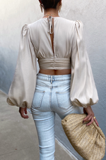 *Talulla Top (Oyster)
