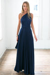 The Perfect Date Multiway Maxi Dress (Navy)