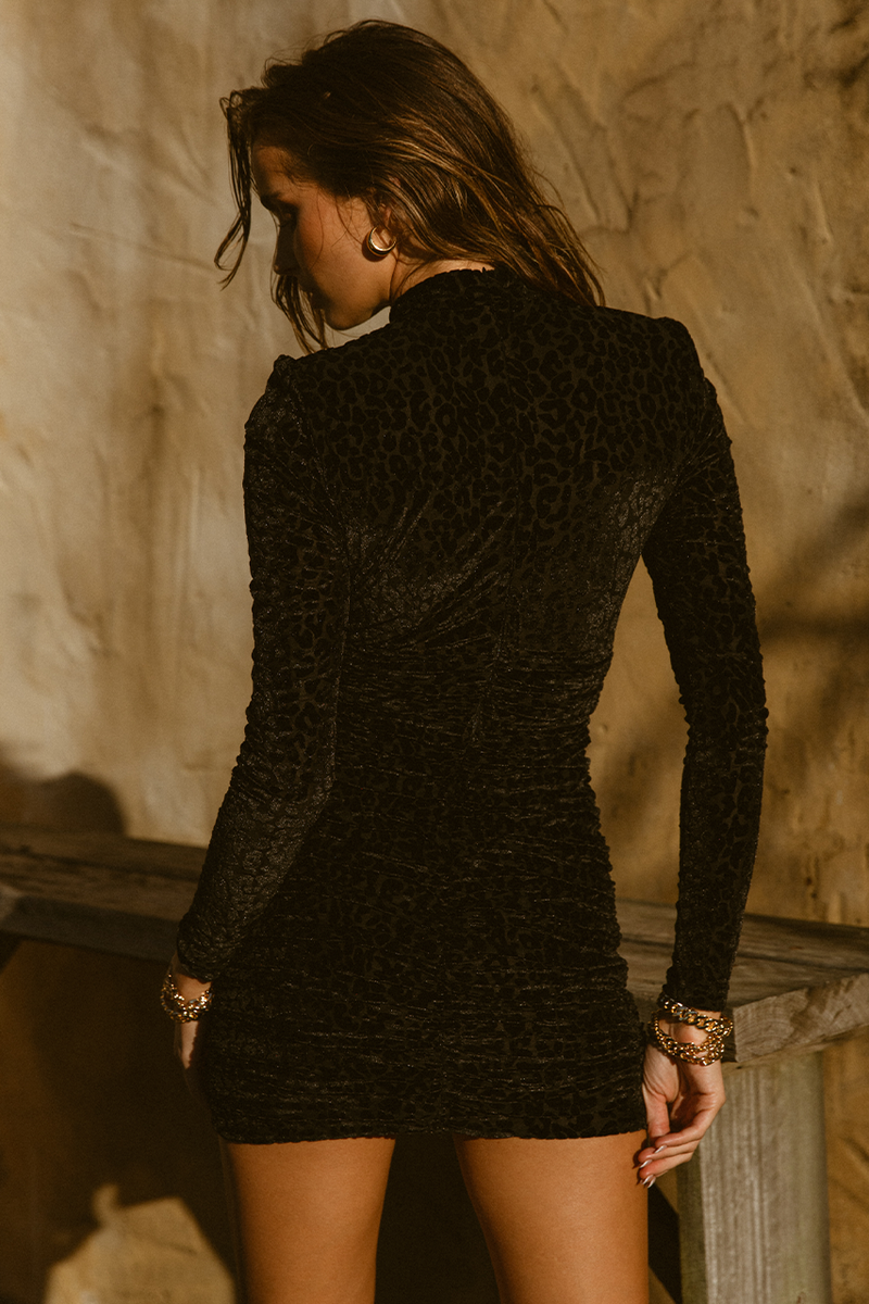 *Titan Dress (Black)