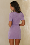 *Tori Mini Dress (Lilac)