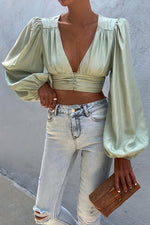 *Talulla Top (Mint) -  BEST SELLING